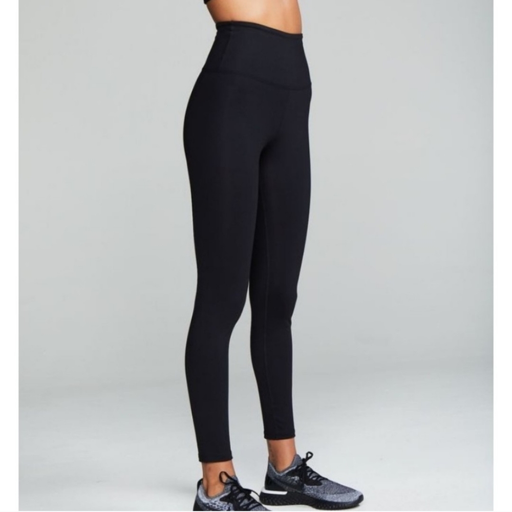 Year Of Ours High Waisted Leggings - Black XS